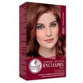 Haskell Tons claros Kit – Tonalizante + Tratamento pós + Emulsão + Luvas + Folheto 600 Louro Escuro