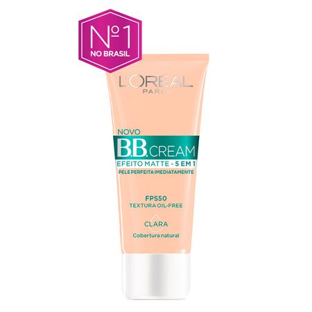 Base-BB-Cream-L'oréal-Paris---Efeito-Matte-Fps-50-Clara--2