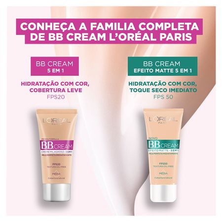 Base-BB-Cream-L'oréal-Paris---Efeito-Matte-Fps-50-Clara--6