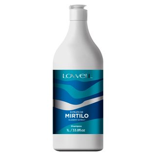 Lowell Extrato de Mirtillo Shampoo Para cabelos Oleosos - 1L Menor preço em Lowell Extrato de Mirtillo Shampoo Para cabelos Oleosos - 1L