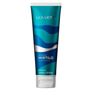 Lowell Extrato de Mirtillo Shampoo Para cabelos Oleosos - 240ml Menor preço em Lowell Extrato de Mirtillo Shampoo Para cabelos Oleosos - 240ml