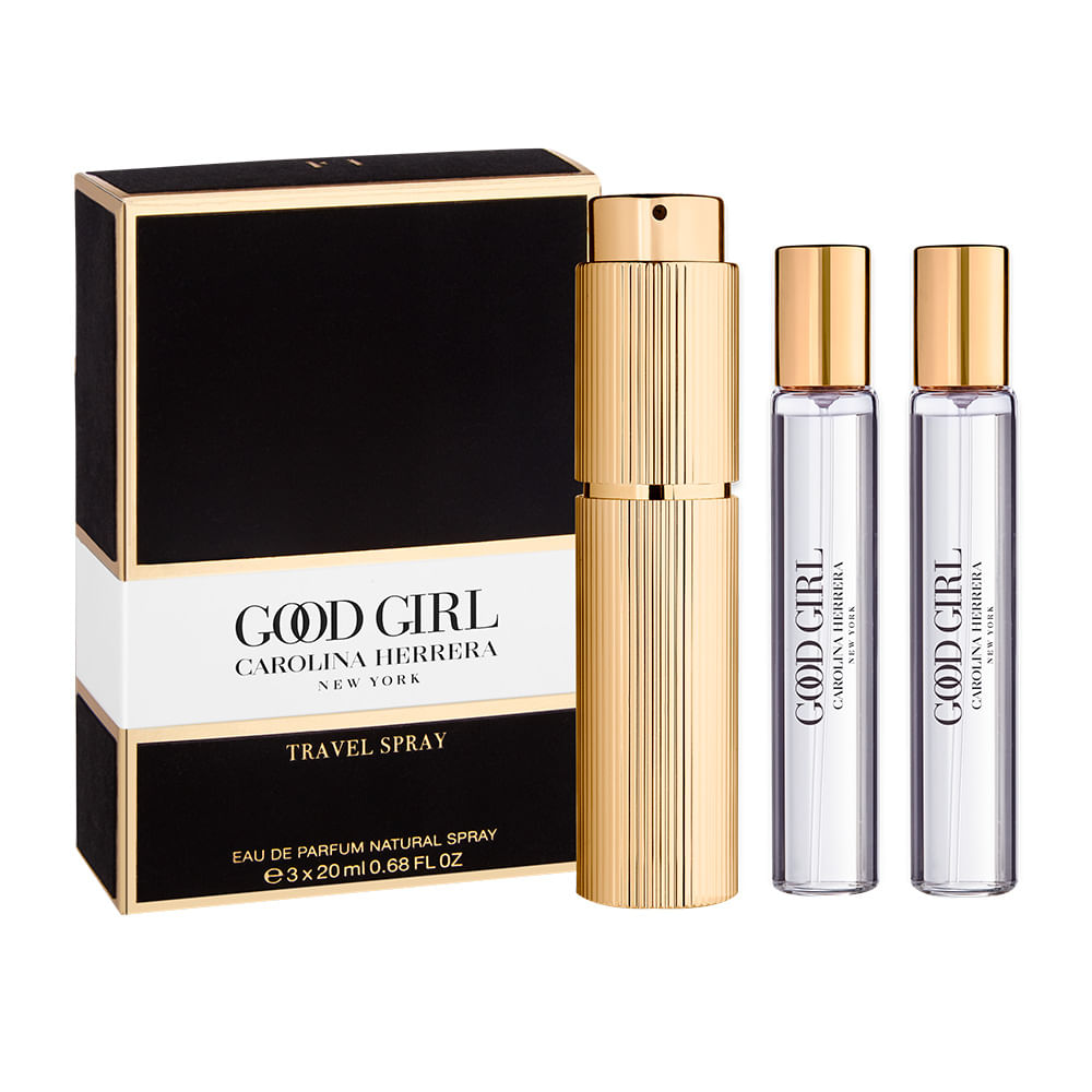 Carolina Herrera Good Girl Kit – Refis Travel Size Perfume Feminino EDP