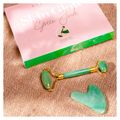 Blink Lab Skin Glow Kit – Roller Massageador + Guashá de Jade Kit