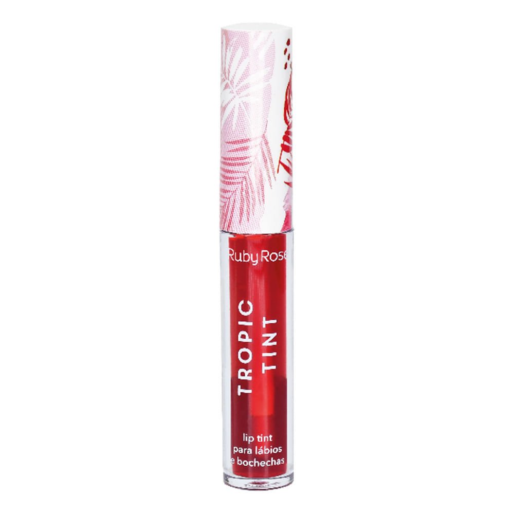 Lip Tint Ruby Rose – Tropic Tint - Época Cosméticos | Época Cosméticos