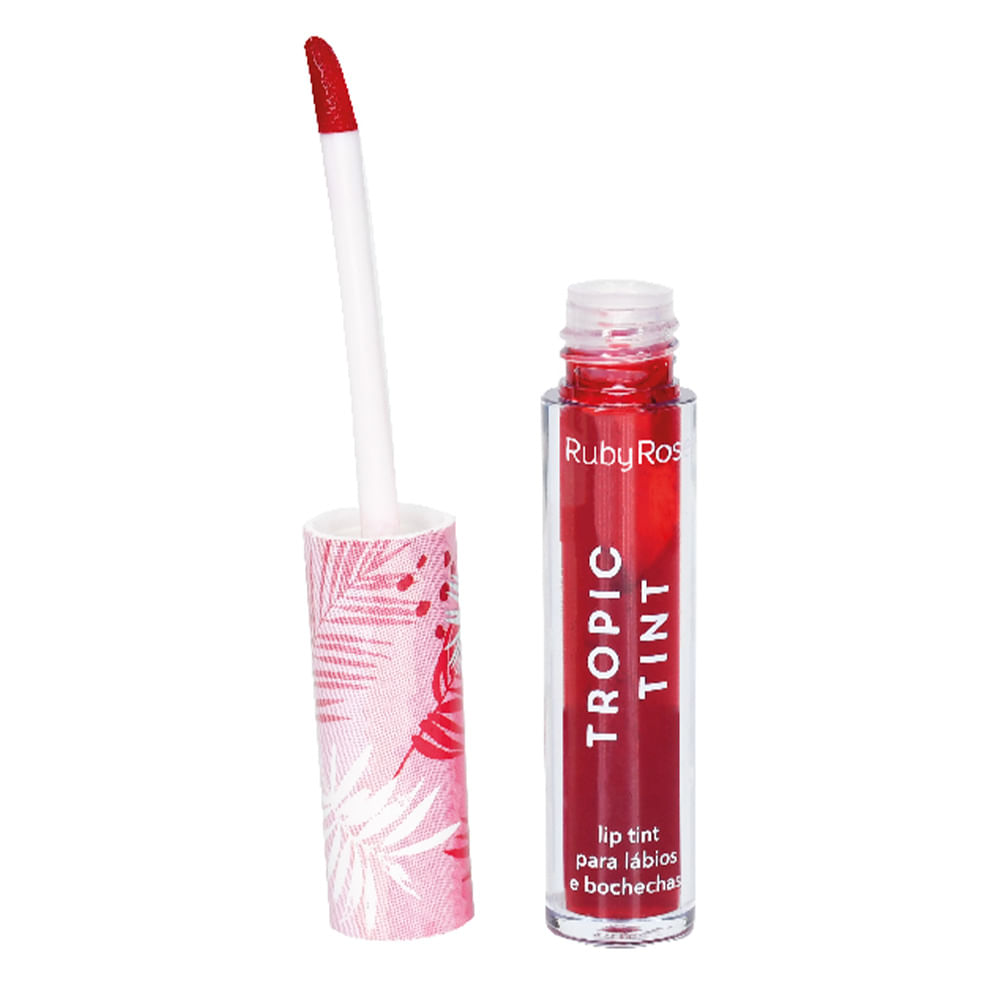 Lip Tint Ruby Rose – Tropic Tint - Época Cosméticos | Época Cosméticos