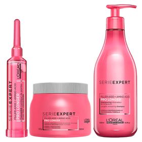 loreal-professionnel-pro-longer-kit-shampoo-mascara-ampola