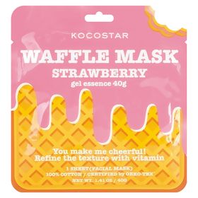 mascara-facial-blink-lab-kocostar-waffle-de-morango