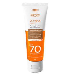 Protetor Solar Facial Darrow – Actine Colors FPS70