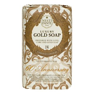 Luxury Gold Soap 60 Aniversary Nesti Dante - Sabonete em Barra - 250g Menor preço em Luxury Gold Soap 60 Aniversary Nesti Dante - Sabonete em Barra - 250g