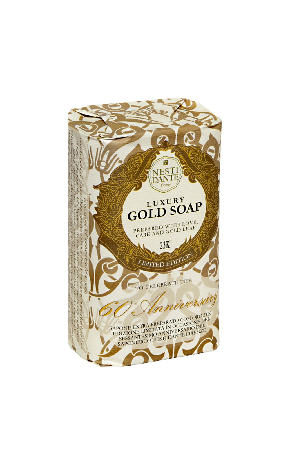 Foto 4 - Luxury Gold Soap 60 Aniversary Nesti Dante - Sabonete em Barra - 250g