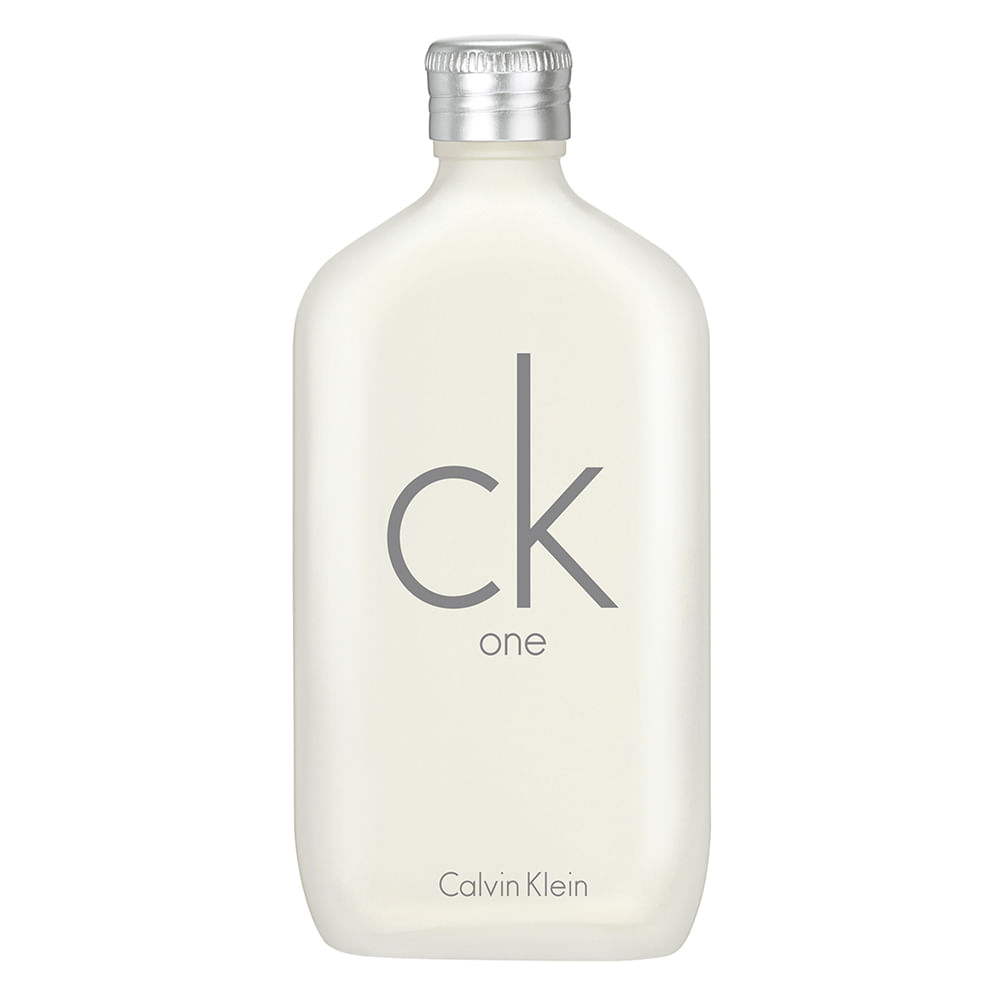 Ck One Calvin Klein - Perfume Unissex - Eau de Toilette - 50ml