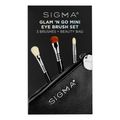 Sigma Beauty Glam'n Go Mini Eye Brush Set Kit - 3 Pincéis + Beauty Bag Kit