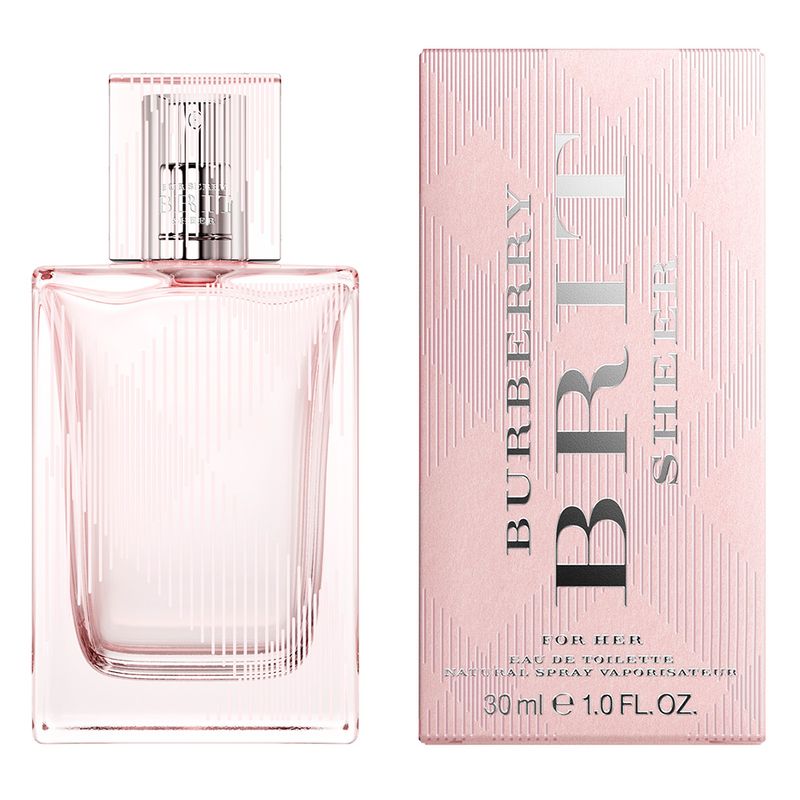Perfume Brit Sheer Burberry Feminino Época Cosméticos