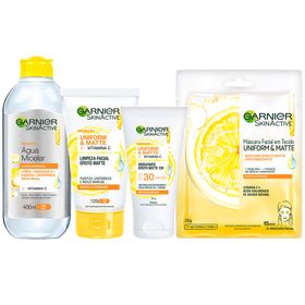 garnier-skin-vitamina-c-kit-agua-micelar-hidratante-facial-mascara-facial-limpeza-facial