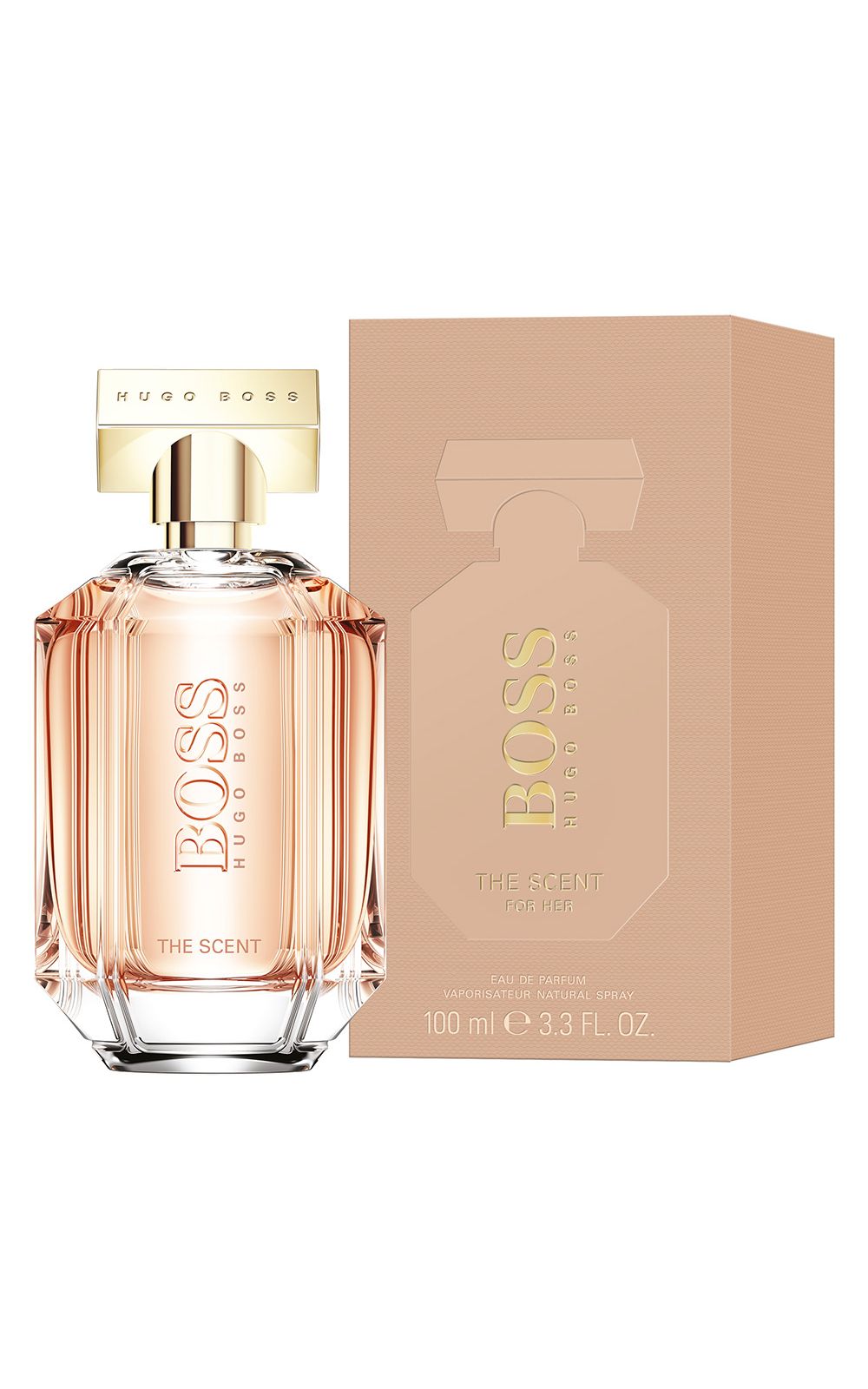 Foto 2 - The Scent For Her Hugo Boss - Perfume Feminino Eau de Parfum - 100ml