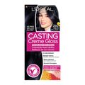 L'Oréal Paris Coloração Casting Creme Gloss Kit - 210 Preto Azulado Kit