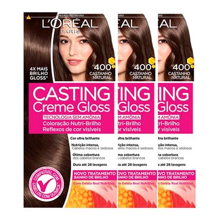 L'Oréal-Paris-Coloração-Casting-Creme-Gloss-Kit---400-Castanho-Natural-Kit--1