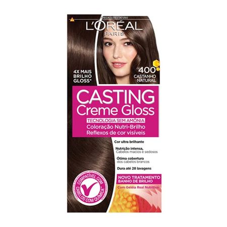 L'Oréal-Paris-Coloração-Casting-Creme-Gloss-Kit---400-Castanho-Natural-Kit--2