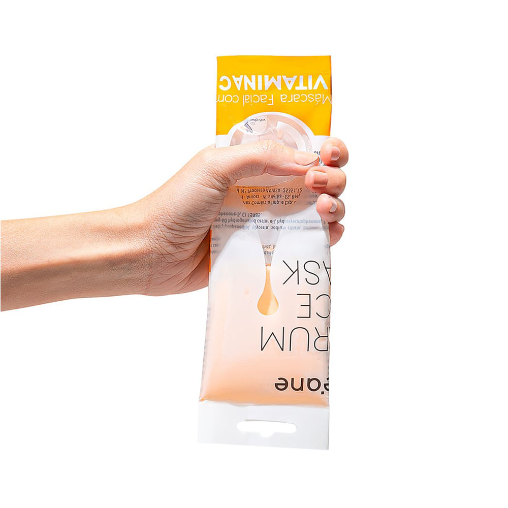 Máscara Facial Océane – Sérum Face Mask Vitamina C