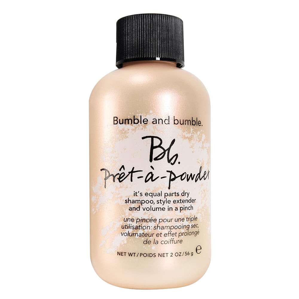 Bumble and bumble. Pret-A-Powder Shampoo a Seco