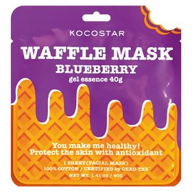 mascara-facial-blink-lab-kocostar-waffle-de-blueberry-