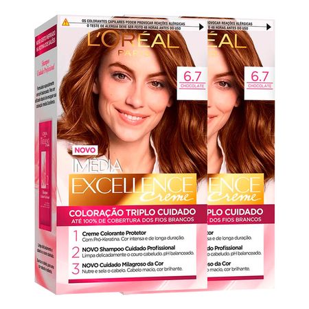 L’Oréal-Paris-Coloração-Imédia-Excellence-Kit---6.7-Chocolate-Kit--1