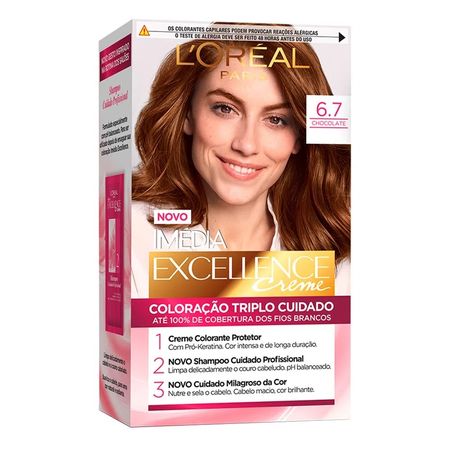 L’Oréal-Paris-Coloração-Imédia-Excellence-Kit---6.7-Chocolate-Kit--2