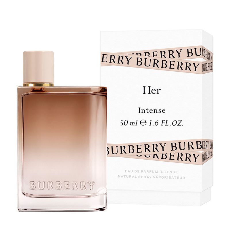 Perfume Her Intense Burberry EDP - Época Cosméticos
