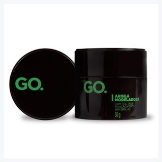 Pomada Finalizadora GO. Argila Modeladora - 50g Menor preço em Pomada Finalizadora GO. Argila Modeladora - 50g
