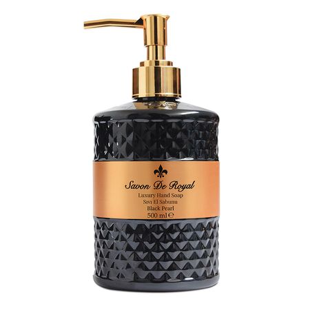 Sabonete-Líquido-Savon-de-Royal---Black-Pearl-Patchouli-e-Baunilha-500ml--1