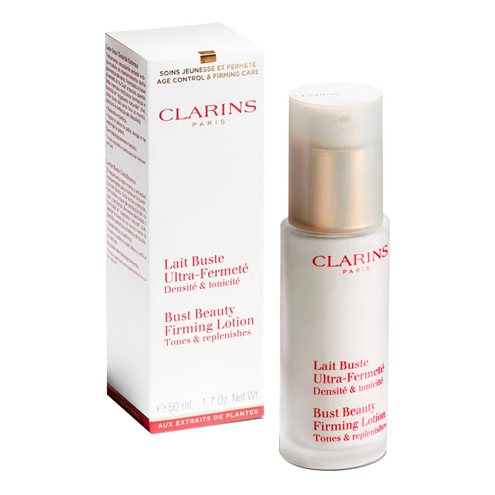 Cuidado Firmador dos Seios Clarins - Bust Beauty Firming Lotion