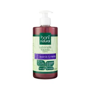 Shampoo Argan e Linhaça Boni Natural - 500ml - Nosso Armazém - Produtos pra  você, sua família e seu pet