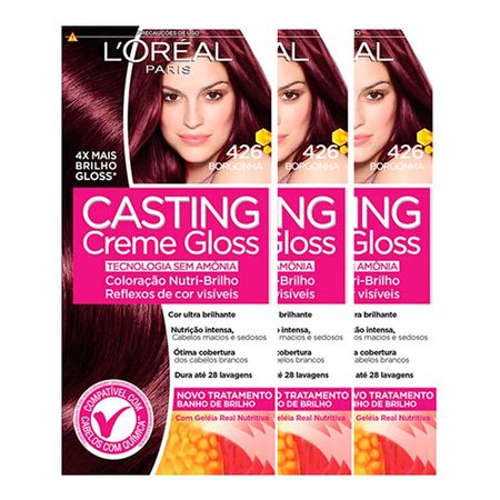 L'Oréal-Paris-Coloração-Casting-Creme-Gloss-Kit---426-Borgonha-Kit--1