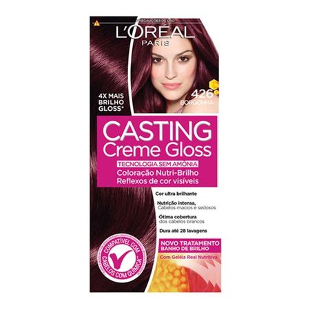 L'Oréal-Paris-Coloração-Casting-Creme-Gloss-Kit---426-Borgonha-Kit--2