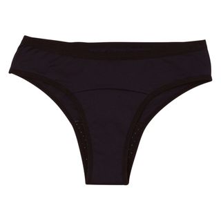 Calcinha Absorvente Violeta Cup - Preta Menor preço em Calcinha Absorvente Violeta Cup - Preta