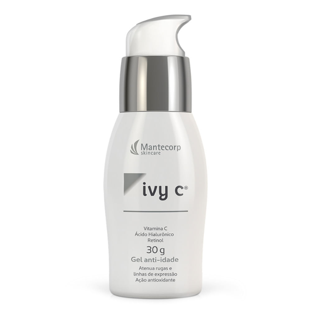 Gel Rejuvenescedor Ivy C - Mantecorp Skincare - Época Cosméticos