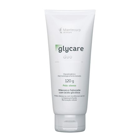 Sabonete-e-Máscara-facial-Glycare-Duo---Mantecorp-Skincare-120g--1