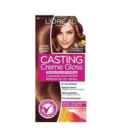 L'Oréal-Paris-Coloração-Casting-Creme-Gloss-Kit---670-Chocolate-com-Pimenta-Kit--2