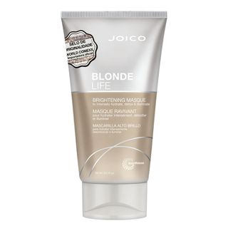 Joico Blonde Life Brightening Masque Máscara Hidratante - 150ml Menor preço em Joico Blonde Life Brightening Masque Máscara Hidratante - 150ml