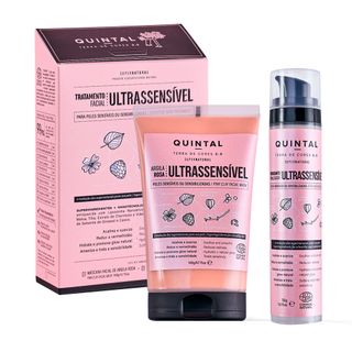 Quintal Terra de Cores Kit de Tratamento - Hidratante + Máscara Menor preço em Quintal Terra de Cores Kit de Tratamento - Hidratante + Máscara