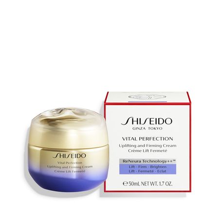 Creme Hidratante Shiseido Vital Perfection Uplifting And Firming Cream - 50ml