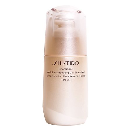 Emulsão Antirrugas Shiseido - Benefiance Wrinkle Smoothing Day Emulsion - 75ml