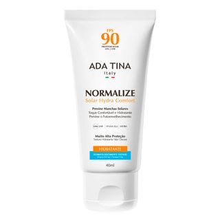 Protetor Solar Ada Tina Normalize Hydra Comfort FPS 90 - 40ml Menor preço em Protetor Solar Ada Tina Normalize Hydra Comfort FPS 90 - 40ml