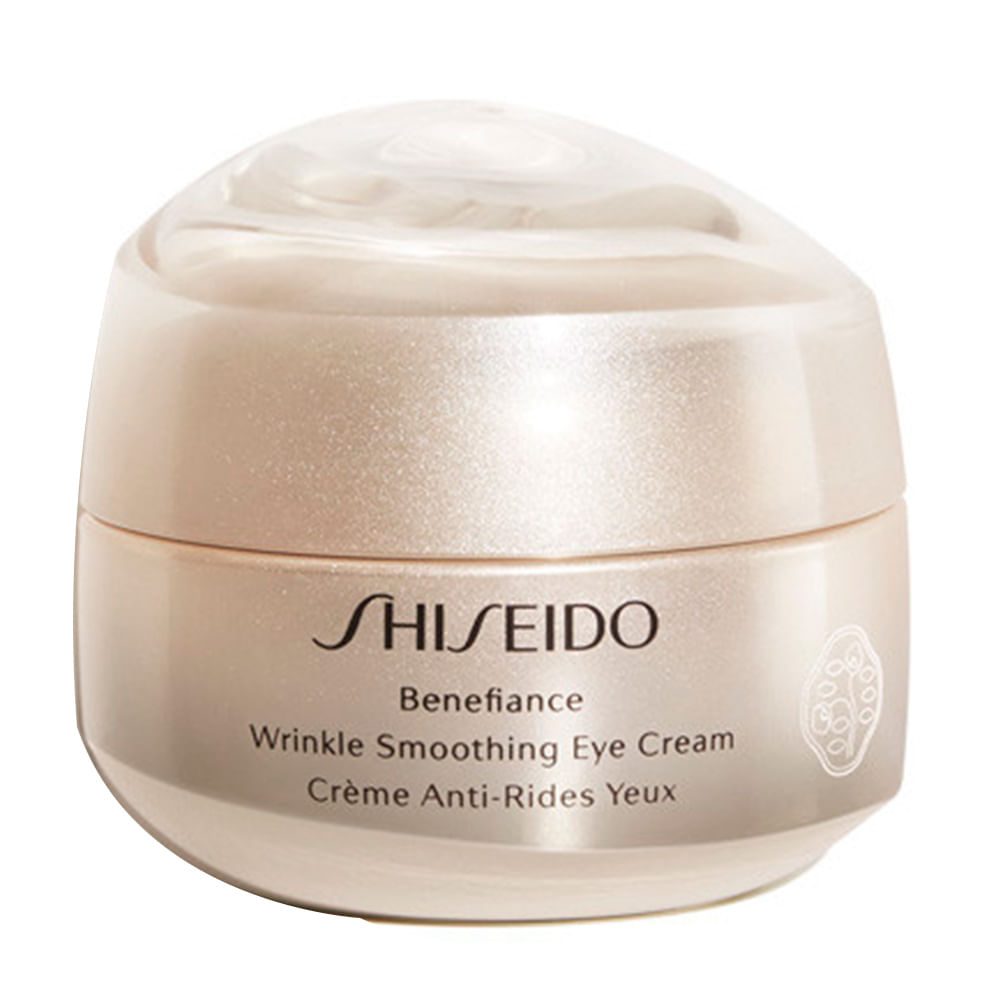 Creme para Área dos Olhos Shiseido Benefiance Wrinkle Smoothing Eye - 15ml