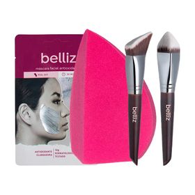belliz-kit-esponja-mascara-pincel-3d-triangle-kabuki-pincel-3d-pointed-kabuki