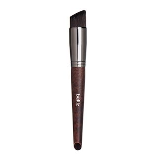 Pincel Facial Belliz Wood 3D Curve Kabuki - Época Cosméticos Pincel Facial Belliz Wood 3D Curve Kabuki - Época Cosméticos