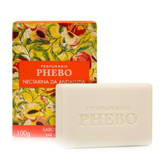 Sabonete em Barra Phebo - Nectarina da Andaluzia - 100g Menor preço em Sabonete em Barra Phebo - Nectarina da Andaluzia - 100g
