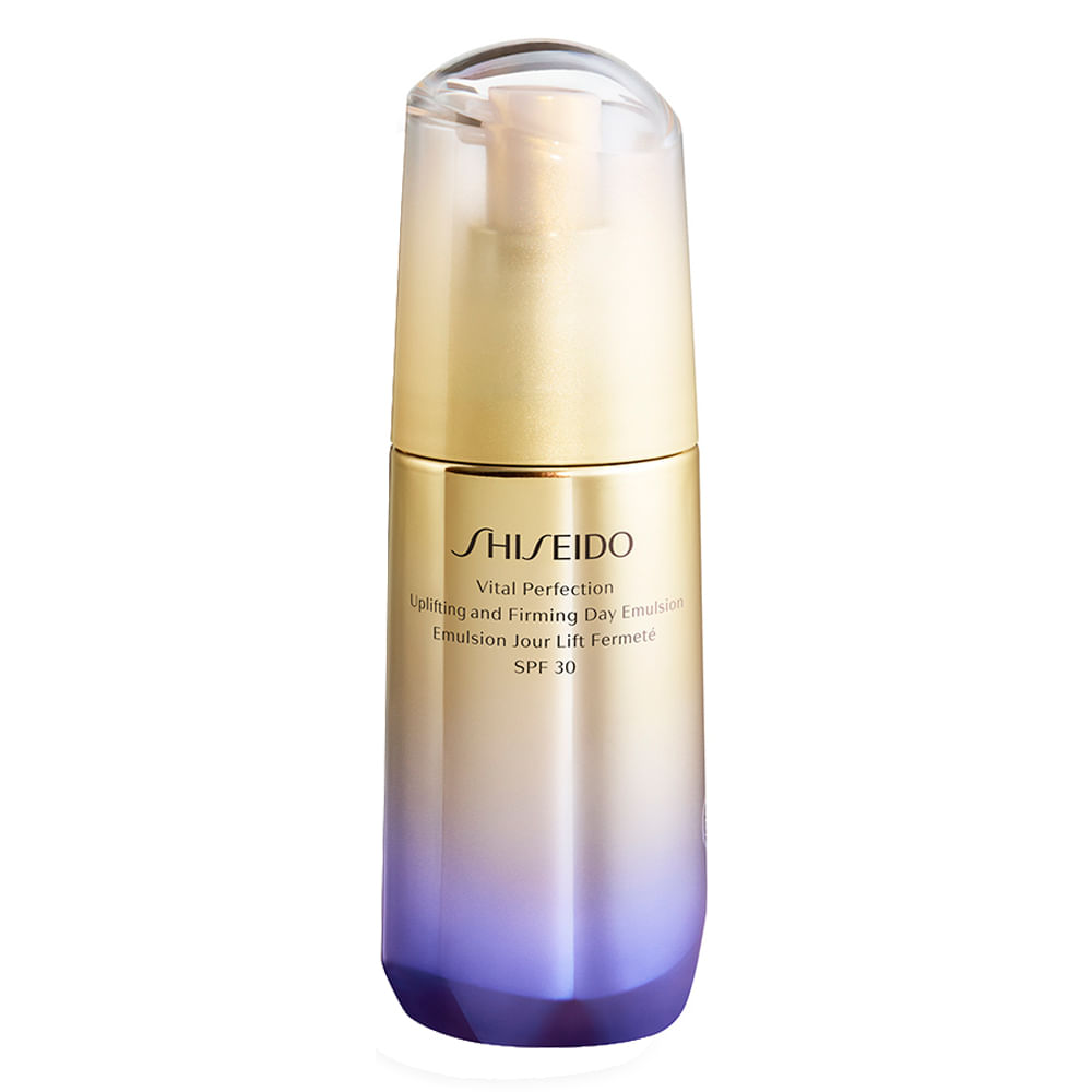 Emulsão Diurna Shiseido Vital Perfection Uplifting and Firming FPS30 - 75ml