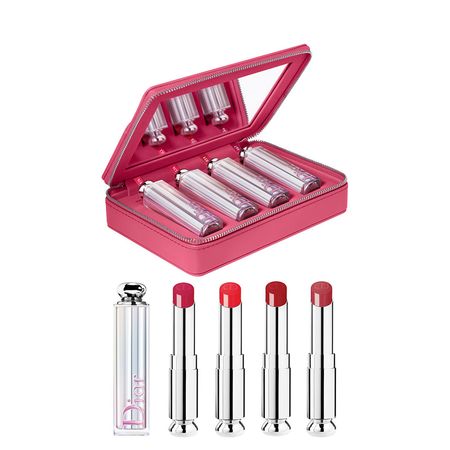 Dior-Addict-Stellar-Shine-Kit-–-4-Batons-+-Necessáire-Kit--2