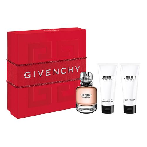 Kit L'Interdit Givenchy – Perfume Feminino EDP + Loção Corporal + Gel de  Banho - Época Cosméticos